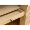 Barek TORINGU 95 cm bielone drewno mango*Invicta Interior Clearance
