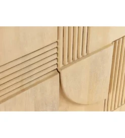 Barek TORINGU 95 cm bielone drewno mango*Invicta Interior Clearance