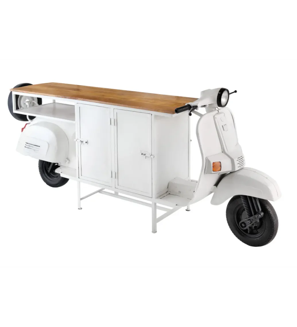 Barowa komoda SCOOTER 250 cm drewno mango*Invicta Interior Online