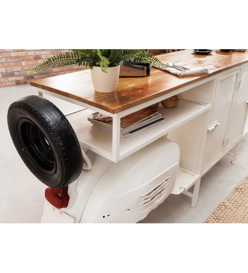 Barowa komoda SCOOTER 250 cm drewno mango*Invicta Interior Online