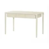 Biurko ARES 120 cm drewno mango biel*Imeri Best