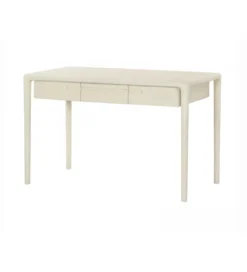 Biurko ARES 120 cm drewno mango biel*Imeri Best