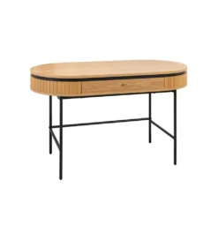 Biurko ATELIER 120 cm kolor dębu naturalne*Invicta Interior Hot