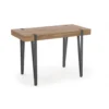 Biurko AVANTI 110 cm w kolorze orzech miodowy*Halmar Sale
