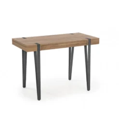 Biurko AVANTI 110 cm w kolorze orzech miodowy*Halmar Sale