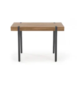 Biurko AVANTI 110 cm w kolorze orzech miodowy*Halmar Sale