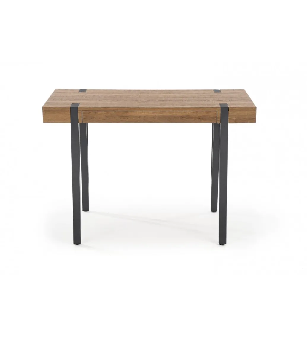 Biurko AVANTI 110 cm w kolorze orzech miodowy*Halmar Sale