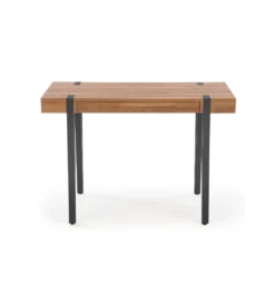Biurko AVANTI 110 cm w kolorze orzech miodowy*Halmar Sale