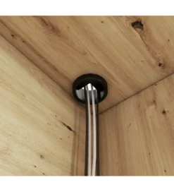 Biurko BAROLD 120 - 140 cm dąb artsan*ELTAP Hot