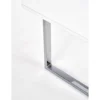 Biurko B30 120 cm biały chrom*Halmar Outlet