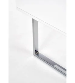 Biurko B30 120 cm biały chrom*Halmar Outlet