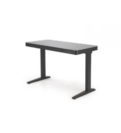 Biurko B52 120 cm z funkcją regulacji wysokości czarne*Halmar Clearance