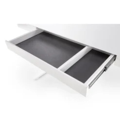 Biurko B52 120 cm z funkcją regulacji wysokości białe*Halmar Clearance