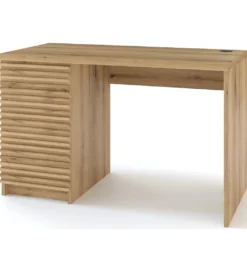 Biurko BISETT 120 - 140 cm dąb artisan*ELTAP Hot