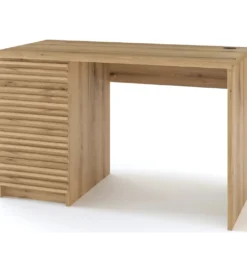 Biurko Bisett 120 x 60 cm naturalne*ELTAP Outlet
