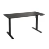 Biurko BLACK DESK 140 cm antracyt*Invicta Interior Outlet