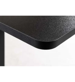 Biurko BLACK DESK 140 cm antracyt*Invicta Interior Outlet