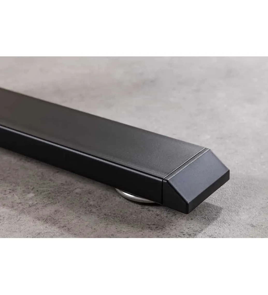 Biurko BLACK DESK 140 cm antracyt*Invicta Interior Outlet
