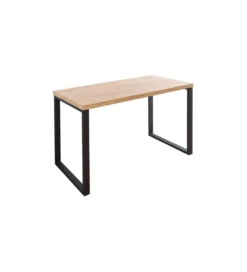 Biurko Black Desk 120 cm w kolorze dębowym outlet*Invicta Interior Best