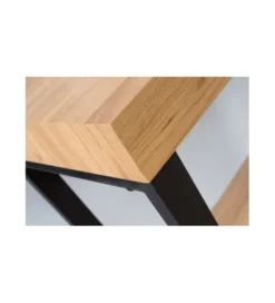 Biurko Black Desk 120 cm w kolorze dębu*Invicta Interior Best