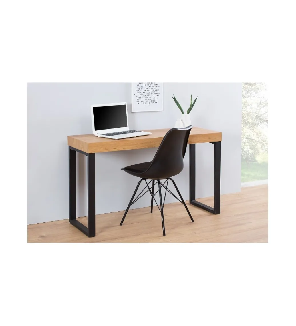 Biurko Black Desk 120 cm w kolorze dębu*Invicta Interior Best