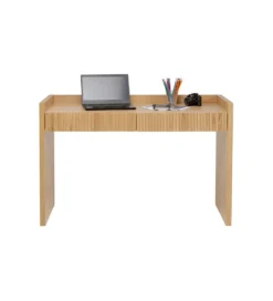 Biurko BRIGHTON 121 x 80 cm naturalny*KARE Best