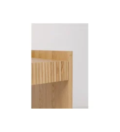 Biurko BRIGHTON 121 x 80 cm naturalny*KARE Best