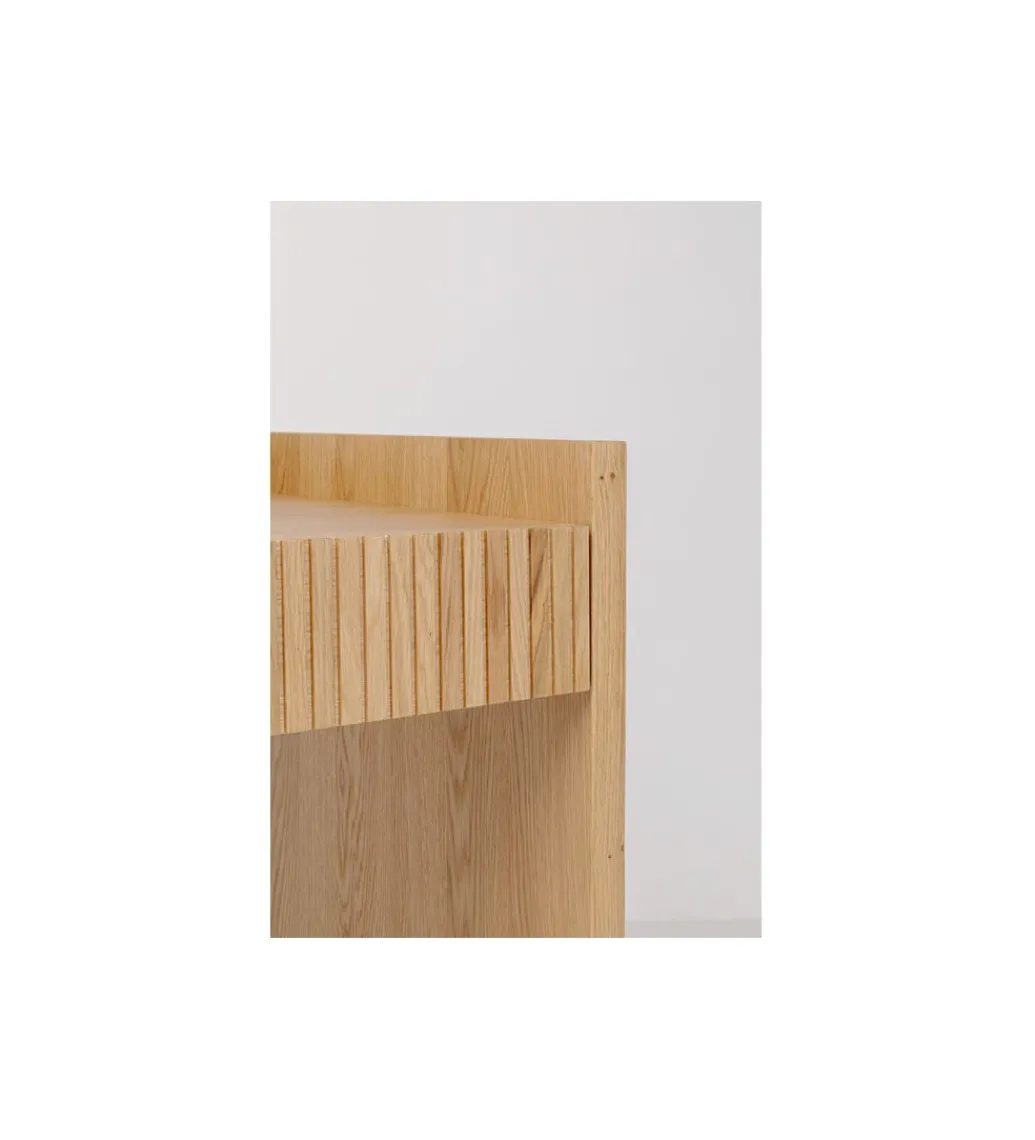 Biurko BRIGHTON 121 x 80 cm naturalny*KARE Best