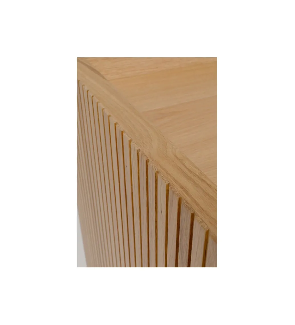 Biurko BRIGHTON 121 x 80 cm naturalny*KARE Best