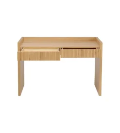Biurko BRIGHTON 121 x 80 cm naturalny*KARE Best