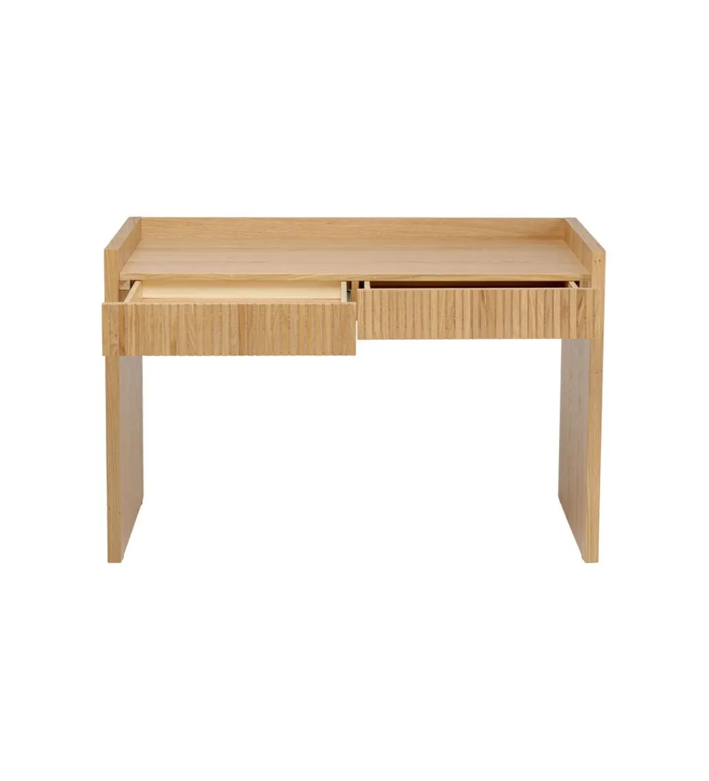 Biurko BRIGHTON 121 x 80 cm naturalny*KARE Best