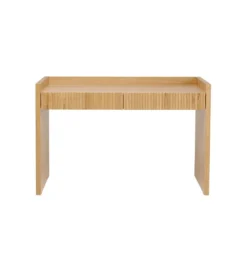 Biurko BRIGHTON 121 x 80 cm naturalny*KARE Best