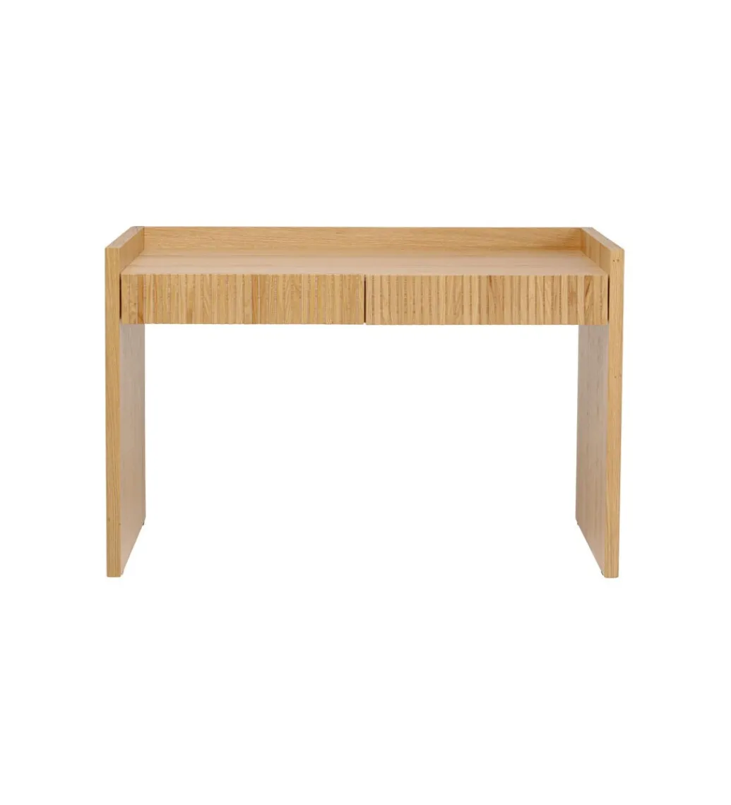 Biurko BRIGHTON 121 x 80 cm naturalny*KARE Best