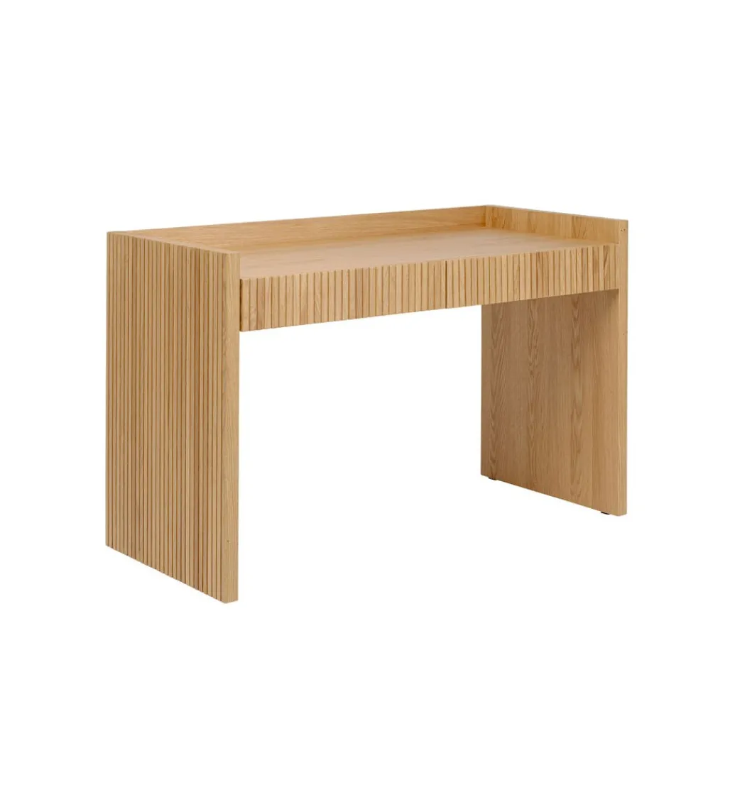 Biurko BRIGHTON 121 x 80 cm naturalny*KARE Best