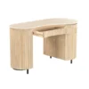 Biurko BRIX DEXTER 136 cm drewno mango kamień bottecino*LF-Design Sale
