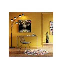 Biurko Clear Club 125 cm szklane*KARE New