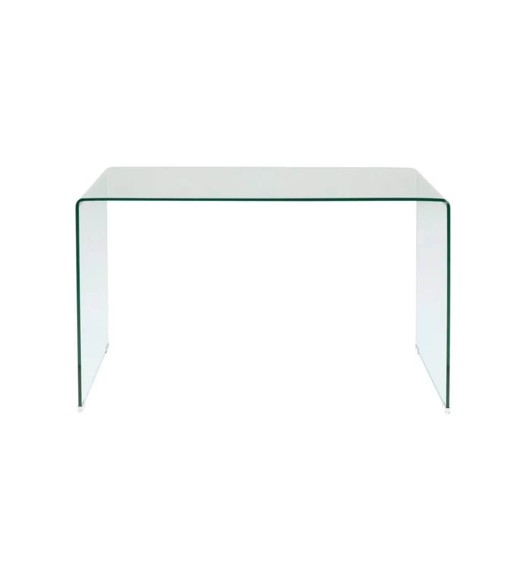 Biurko Clear Club 125 cm szklane*KARE New
