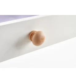 Biurko DOLORES 120 cm w odcieniu dąb sonoma - biały*Halmar Outlet