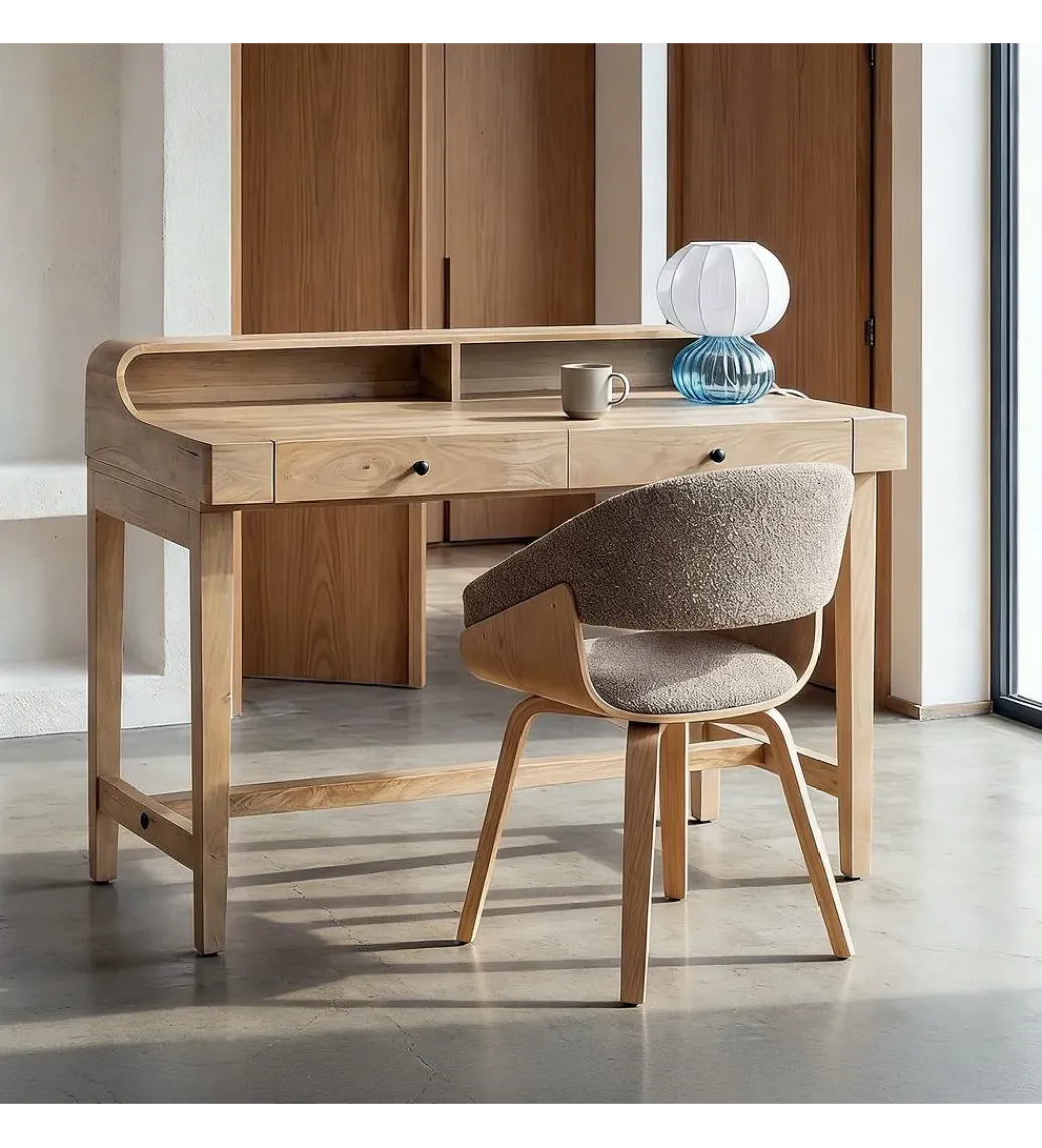 Biurko ESCRITON 122 cm drewno mango*Zona-Design Online