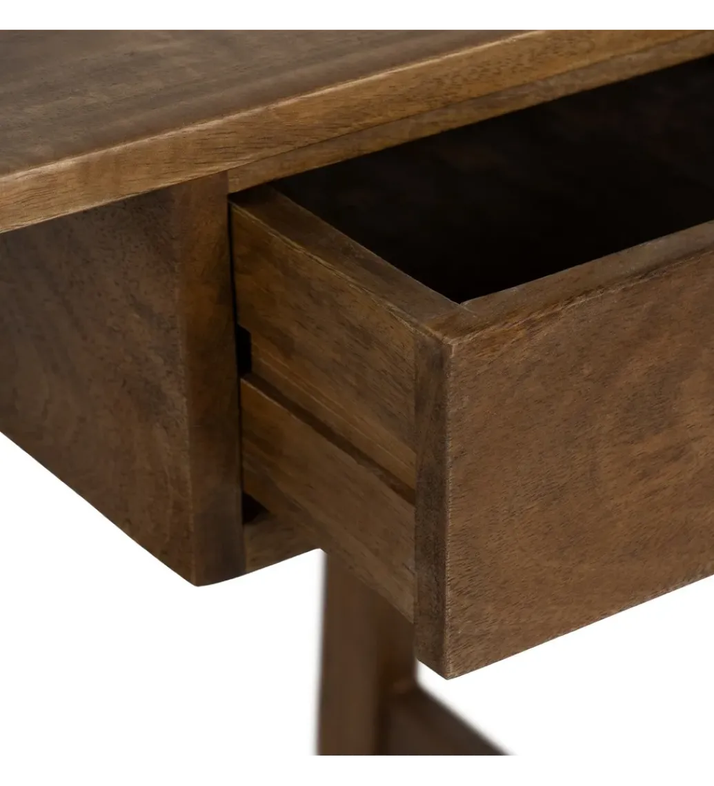Biurko ESPATENA 120 cm drewno mango*Zona-Design Best