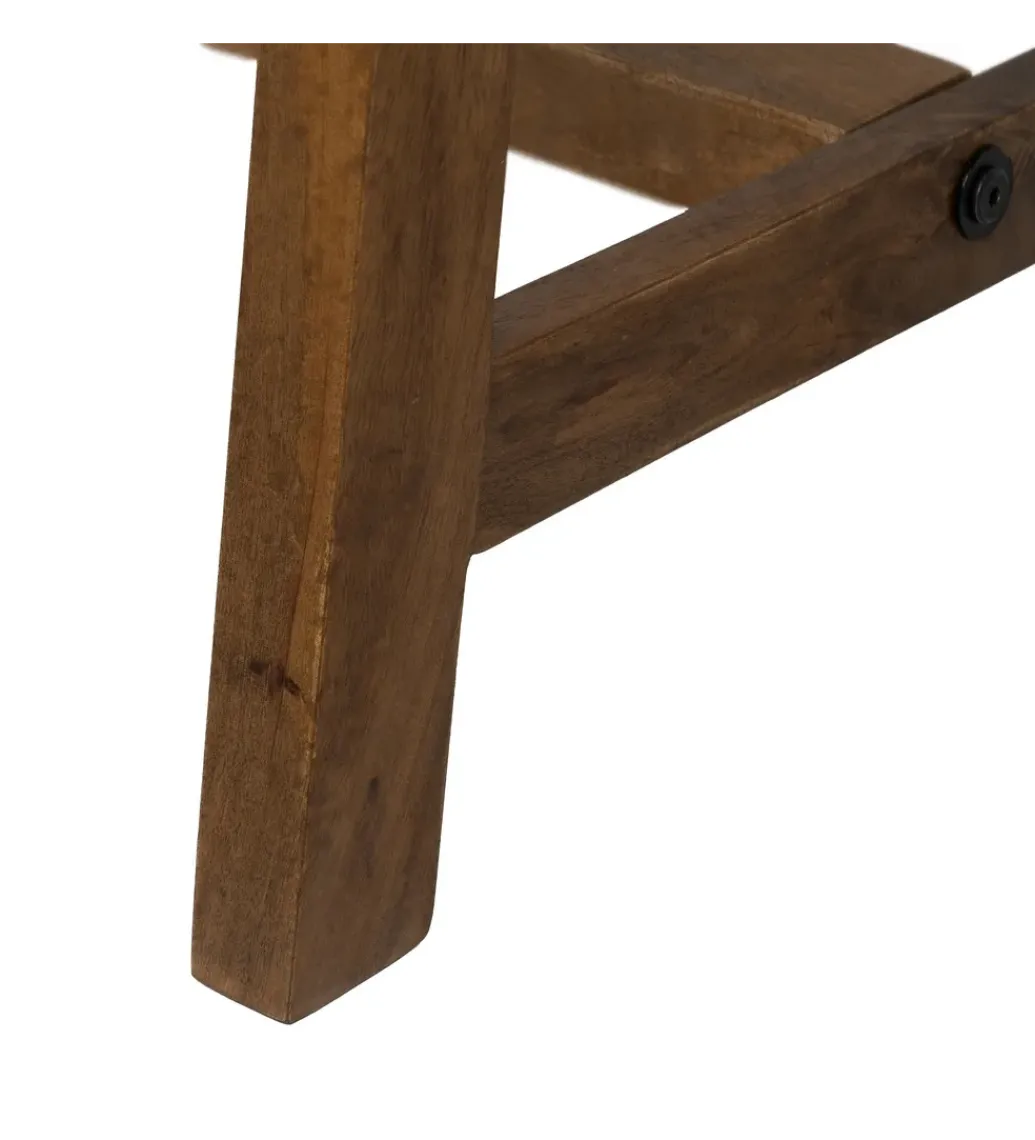 Biurko ESPATENA 120 cm drewno mango*Zona-Design Best