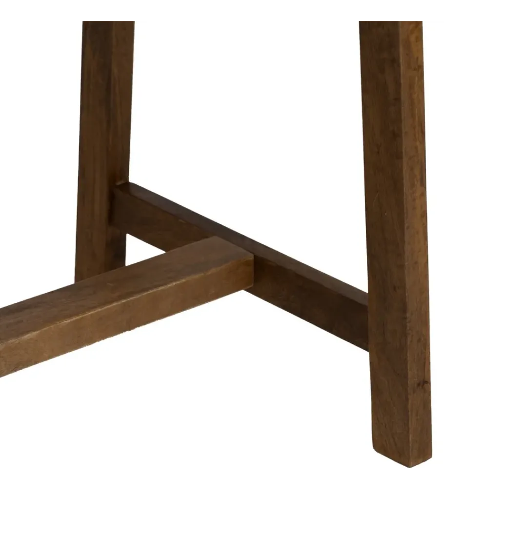 Biurko ESPATENA 120 cm drewno mango*Zona-Design Best