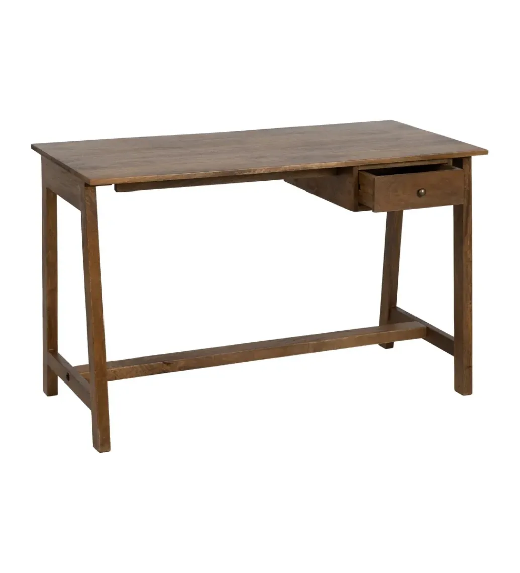 Biurko ESPATENA 120 cm drewno mango*Zona-Design Best