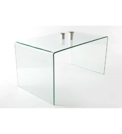 Biurko Fantome 120 cm szklane*Invicta Interior Online