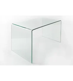 Biurko Fantome 120 cm szklane*Invicta Interior Online