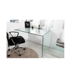Biurko Fantome 120 cm szklane*Invicta Interior Online
