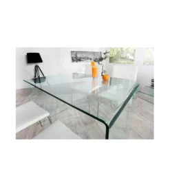 Biurko Fantome 120 cm szklane*Invicta Interior Online