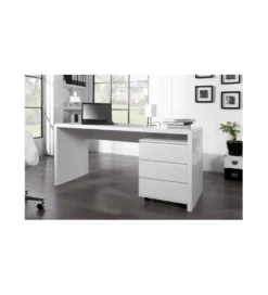Biurko Fast Trade 160 cm białe*Invicta Interior Outlet