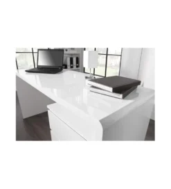 Biurko Fast Trade 160 cm białe*Invicta Interior Outlet