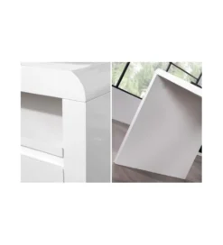 Biurko Fast Trade 160 cm białe*Invicta Interior Outlet